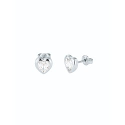 HAN: Crystal Heart Stud Earrings TBJ1654-01-02 HAN: Crystal Heart Stud Earrings TBJ1654-01-02