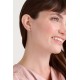 HAN: Crystal Heart Stud Earrings TBJ1654-01-02 by