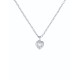HANNELA: Crystal Heart Pendant Necklace TBJ1681-01-02 – HANNELA: Crystal Heart Pendant Necklace TBJ1681-01-02 by