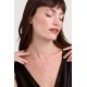 HANNELA: Crystal Heart Pendant Necklace TBJ1681-01-02 – HANNELA: Crystal Heart Pendant Necklace TBJ1681-01-02 by