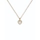 HANNELA: Crystal Heart Pendant Necklace TBJ3993-02-02 – HANNELA: Crystal Heart Pendant Necklace TBJ3993-02-02 by