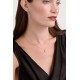HANNELA: Crystal Heart Pendant Necklace TBJ3993-02-02 – HANNELA: Crystal Heart Pendant Necklace TBJ3993-02-02 by