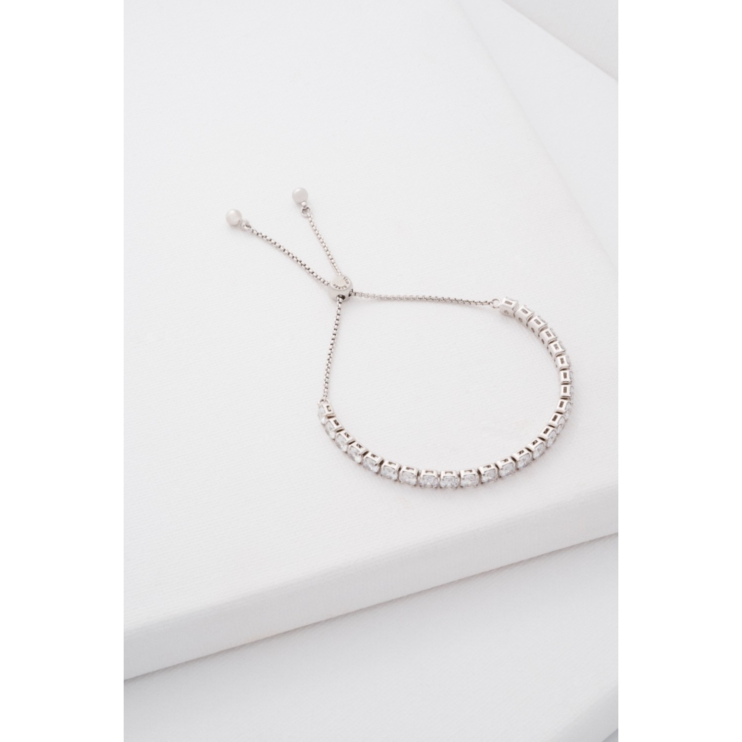 MELRAH: Crystal Adjustable Tennis Bracelet TBJ2968-01-02 – MELRAH: Crystal Adjustable Tennis Bracelet TBJ2968-01-02 by