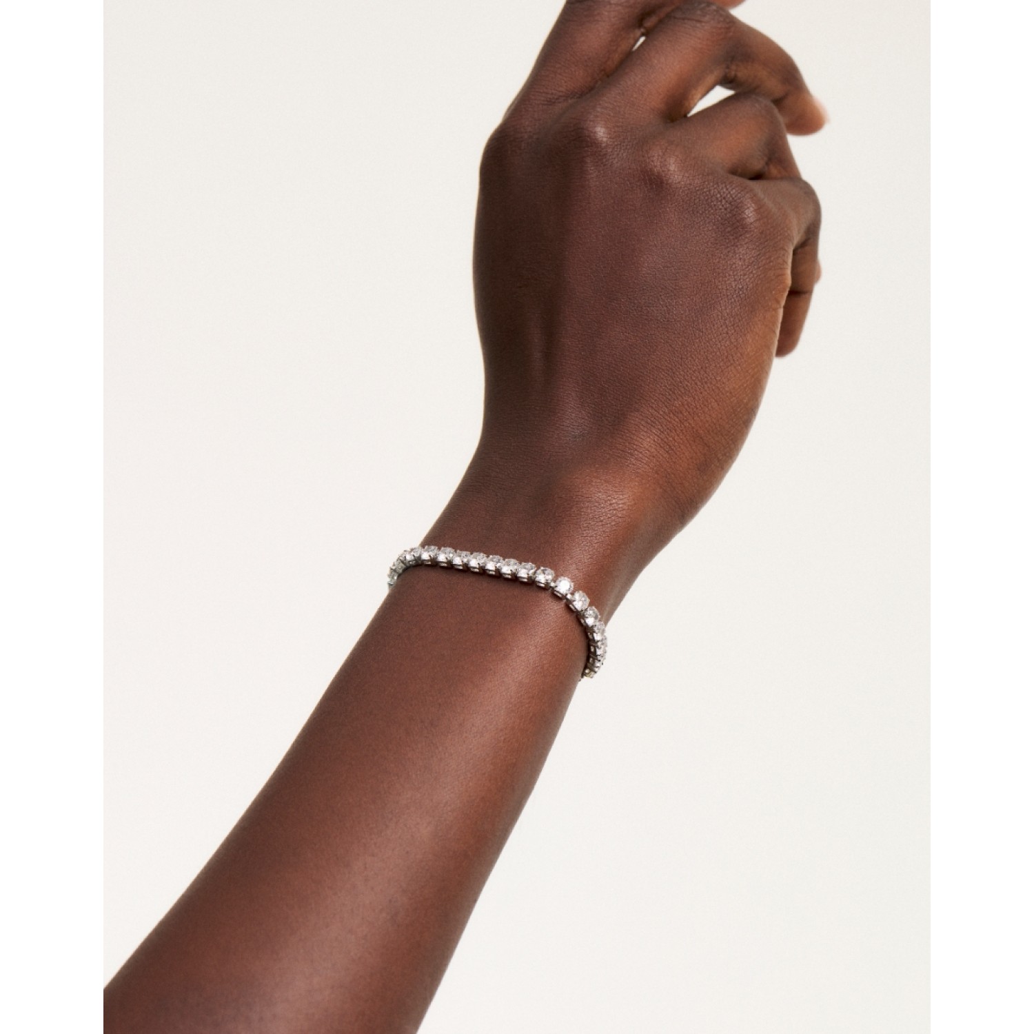 MELRAH: Crystal Adjustable Tennis Bracelet TBJ2968-01-02 – MELRAH: Crystal Adjustable Tennis Bracelet TBJ2968-01-02 by