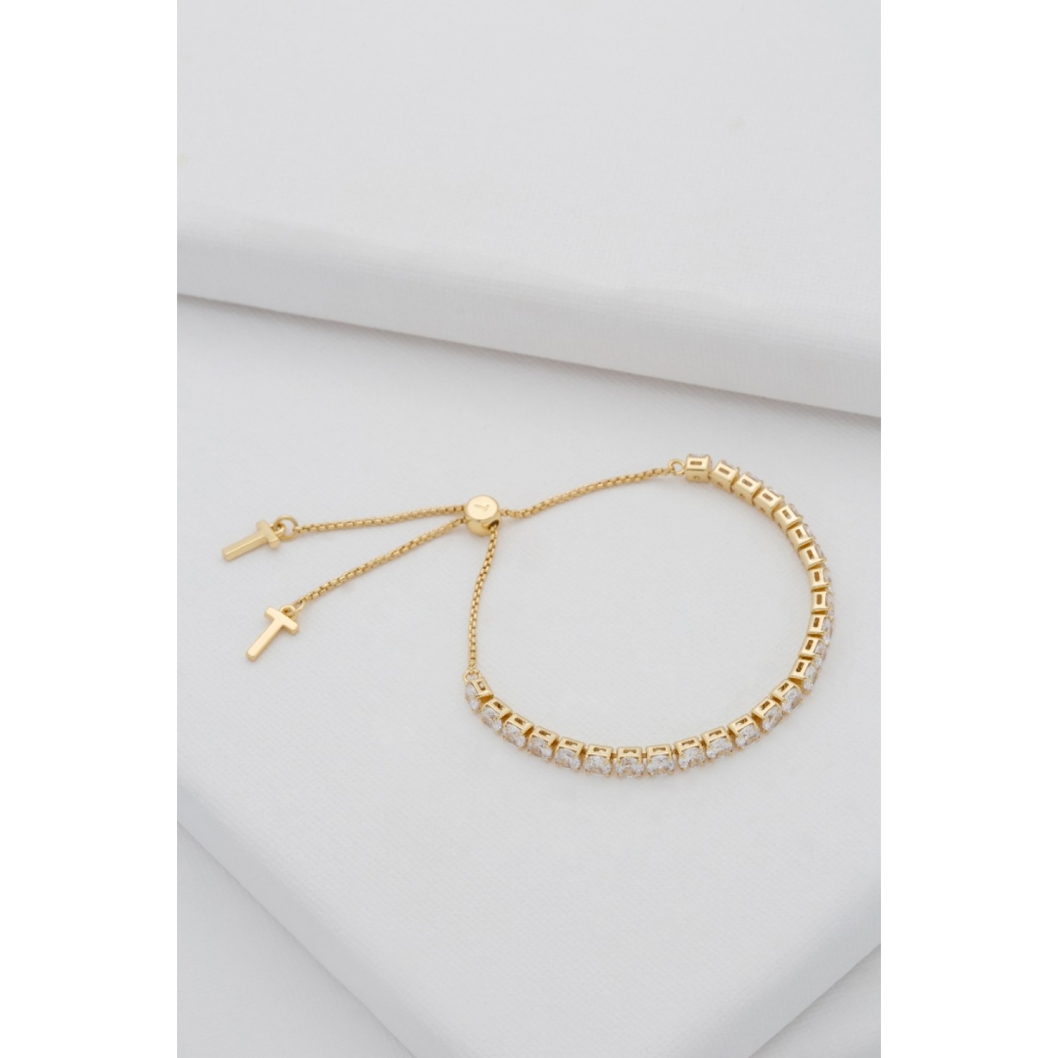 MELRAH: Crystal Adjustable Tennis Bracelet TBJ2968-02-02 – MELRAH: Crystal Adjustable Tennis Bracelet TBJ2968-02-02 by