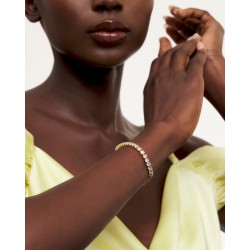 MELRAH: Crystal Adjustable Tennis Bracelet TBJ2968-02-02