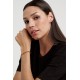 MELRAH: Crystal Adjustable Tennis Bracelet  TBJ2968-02-15 by