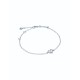 HANSAA: Crystal Heart Adjustable Bracelet TBJ3178-01-02 – HANSAA: Crystal Heart Adjustable Bracelet TBJ3178-01-02 by