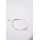 HANSAA: Crystal Heart Adjustable Bracelet TBJ3178-01-02 – HANSAA: Crystal Heart Adjustable Bracelet TBJ3178-01-02 by