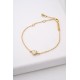 HANSAA: Crystal Heart Adjustable Bracelet TBJ3178-02-02 – HANSAA: Crystal Heart Adjustable Bracelet TBJ3178-02-02 by