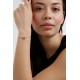 PETIAL: Painted Flower Adjustable Bracelet TBJ3646-02-457 – PETIAL: Painted Flower Adjustable Bracelet TBJ3646-02-457 by