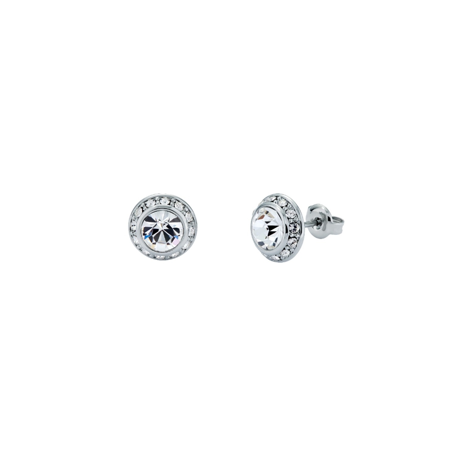SOLETIA: Solitaire Sparkle Crystal Stud Earrings TBJ3999-01-02 – SOLETIA: Solitaire Sparkle Crystal Stud Earrings TBJ3999-01-02 by