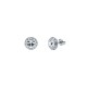 SOLETIA: Solitaire Sparkle Crystal Stud Earrings TBJ3999-01-02 – SOLETIA: Solitaire Sparkle Crystal Stud Earrings TBJ3999-01-02 by