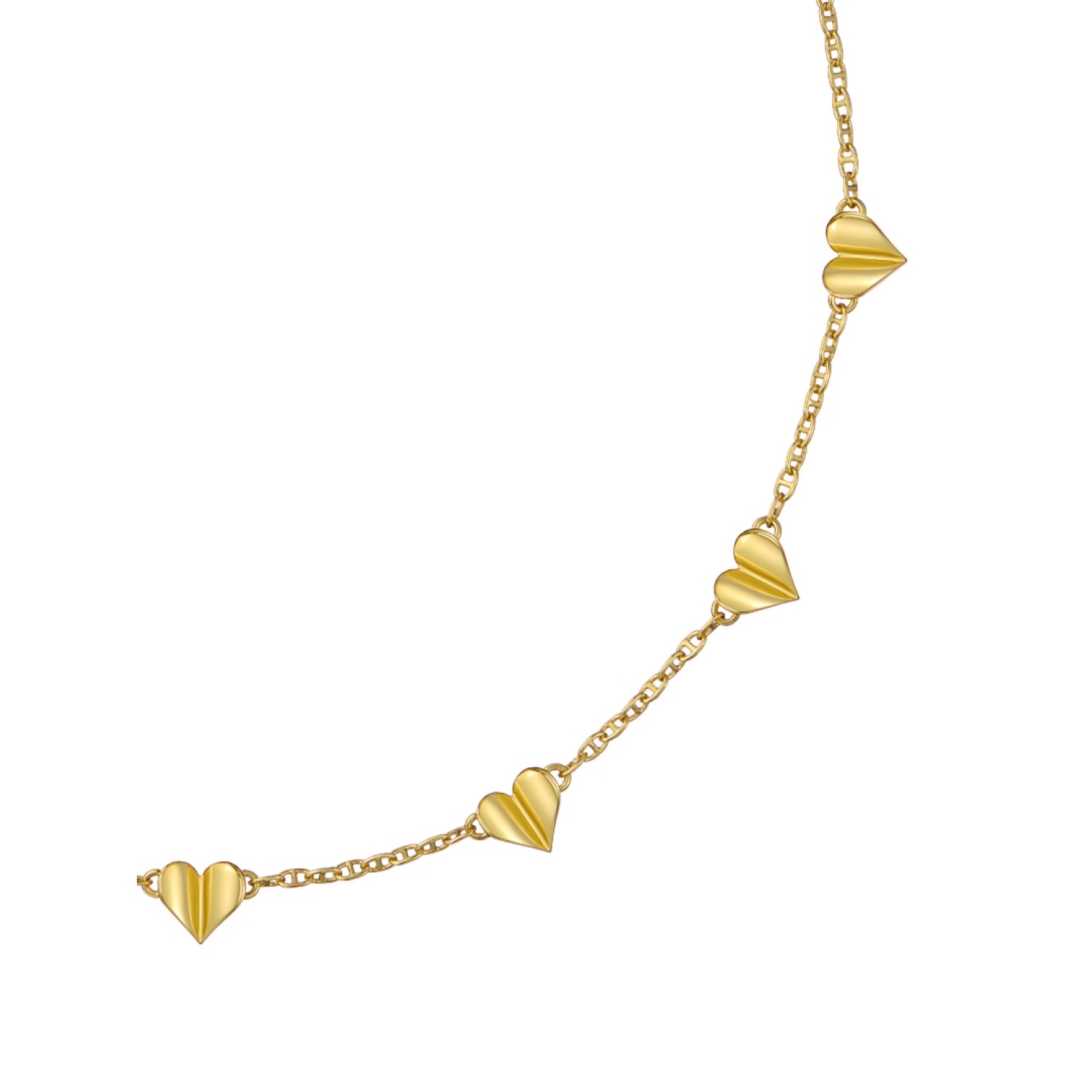 HELENA: Flutter Heart Necklace TBJ4020-02-03 – HELENA: Flutter Heart Necklace TBJ4020-02-03 by