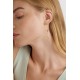HELIN: Flutter Heart Drop Earrings TBJ4024-02-03 by