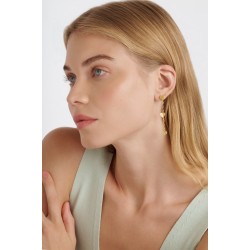 HELIN: Flutter Heart Drop Earrings TBJ4024-02-03 HELIN: Flutter Heart Drop Earrings TBJ4024-02-03