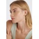 HELIN: Flutter Heart Drop Earrings TBJ4024-02-03 by