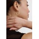 CLANCI: Medium Crystal Hoop Earrings TBJ3999-01-02 – CLANCI: Medium Crystal Hoop Earrings TBJ3999-01-02 by