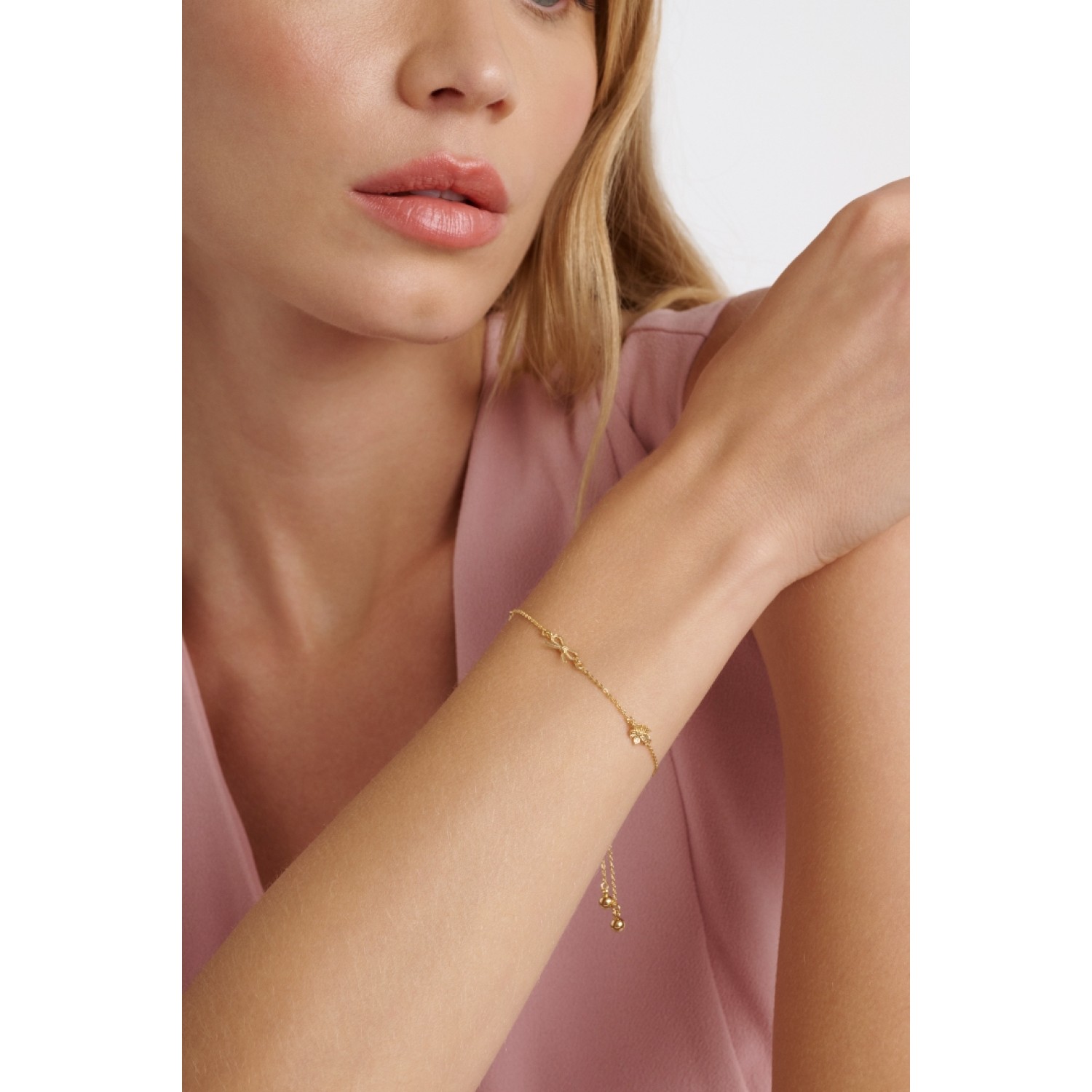 ILONA: Mini Icons Adjustable Bracelet TBJ4155-02-03 – ILONA: Mini Icons Adjustable Bracelet TBJ4155-02-03 by