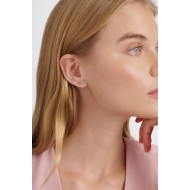  BROOKE: Mini Metal Bow Stud Earrings TBJ4156-01-03