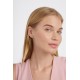 BROOKE: Mini Metal Bow Stud Earrings TBJ4156-01-03 by