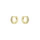 CHRISHELL: Logo Slim Bangle Bracelet TBJ4180-02-03 CHRISHELL: Logo Slim Bangle Bracelet TBJ4180-02-03 by