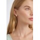 HAN: Crystal Heart Stud Earrings TBJ1654-01-02 by