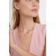 BLAIRE: Mini Metal Bow Pendant Necklace TBJ4156-01-03 by