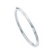 CHRISHELL: Logo Slim Bangle Bracelet TBJ4156-01-03 CHRISHELL: Logo Slim Bangle Bracelet TBJ4156-01-03 by