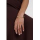CHRISHELL: Logo Slim Bangle Bracelet TBJ4180-02-03 CHRISHELL: Logo Slim Bangle Bracelet TBJ4180-02-03 by