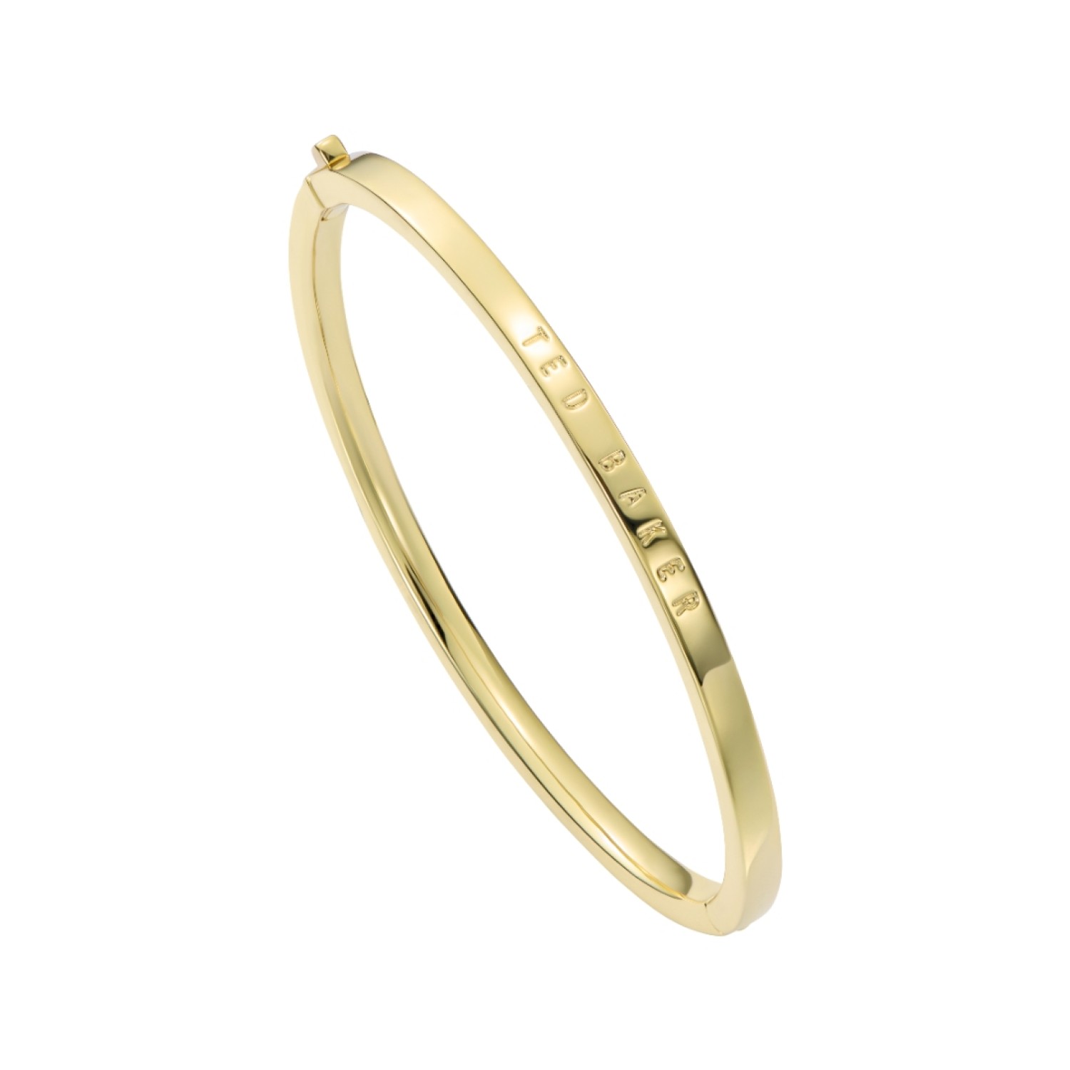 CHRISHELL: Logo Slim Bangle Bracelet TBJ4180-02-03 CHRISHELL: Logo Slim Bangle Bracelet TBJ4180-02-03 by