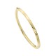 CHRISHELL: Logo Slim Bangle Bracelet TBJ4180-02-03 CHRISHELL: Logo Slim Bangle Bracelet TBJ4180-02-03 by