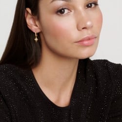 Ted Baker SINA Star Charm Crystal Huggie Earrings | TBJ4267-02-02