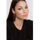 SINA: Star Charm Crystal Huggie Earrings TBJ4267-02-02 SINA: Star Charm Crystal Huggie Earrings TBJ4267-02-02 by