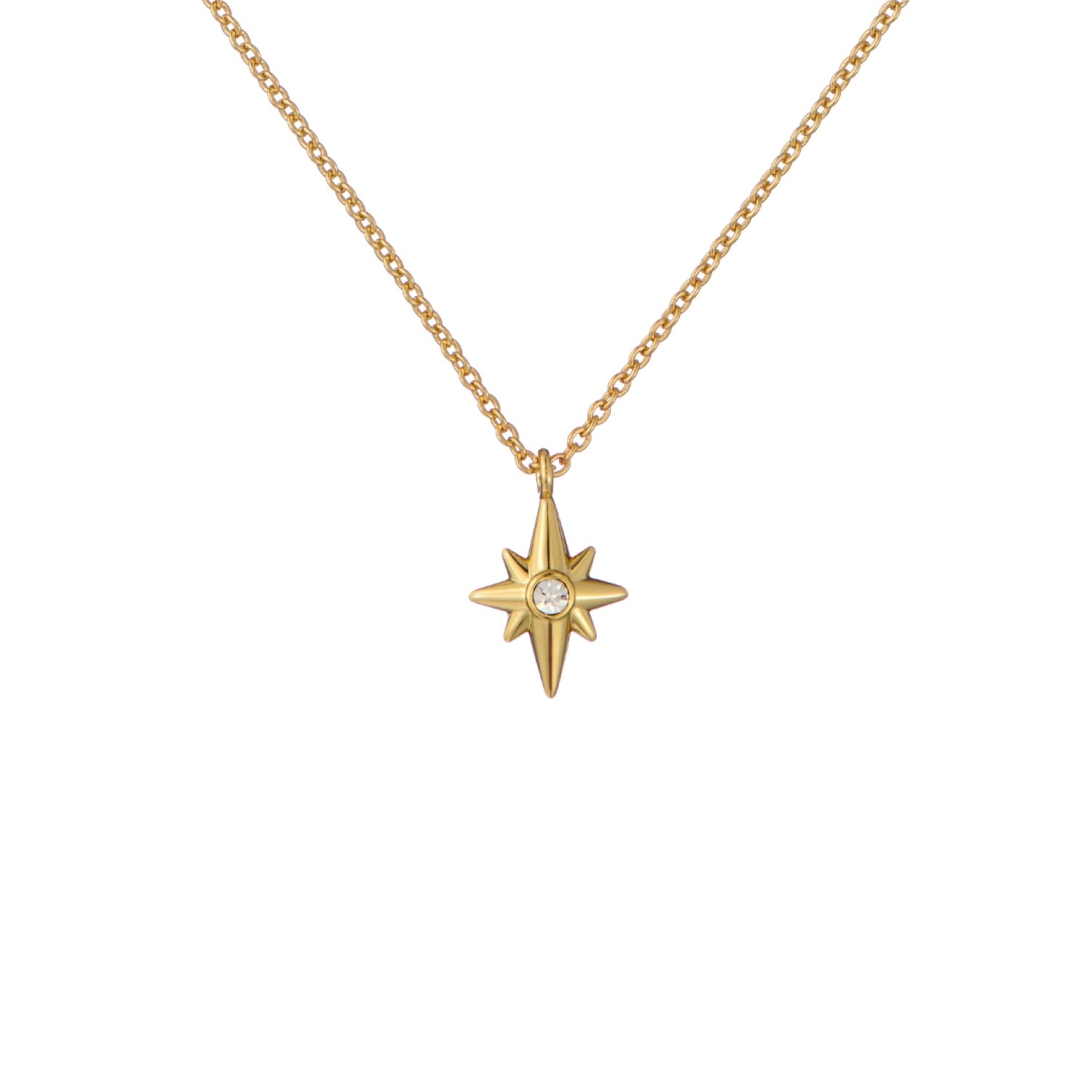 SARI: Star Charm Adjustable Pendant TBJ4270-02-02 SARI: Star Charm Adjustable Pendant TBJ4270-02-02 by