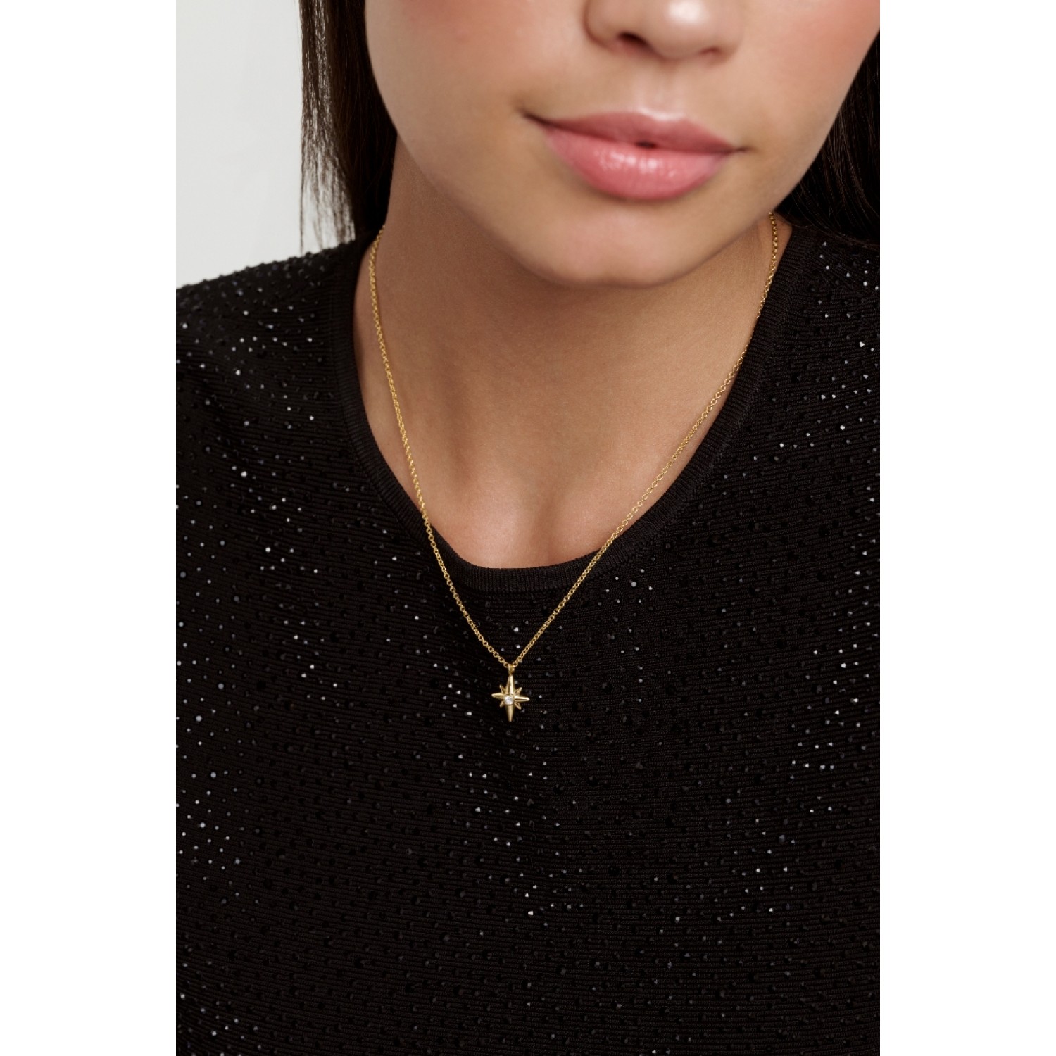 SARI: Star Charm Adjustable Pendant TBJ4270-02-02 SARI: Star Charm Adjustable Pendant TBJ4270-02-02 by