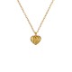 ROSA: Ripple Heart Adjustable Pendant Necklace TBJ4276-02-03 ROSA: Ripple Heart Adjustable Pendant Necklace TBJ4276-02-03 by