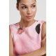 ROSA: Ripple Heart Adjustable Pendant Necklace TBJ4276-02-03 ROSA: Ripple Heart Adjustable Pendant Necklace TBJ4276-02-03 by