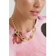 SASHA: Smooth Link Chain Necklace TBJ4282-02-03 SASHA: Smooth Link Chain Necklace TBJ4282-02-03 by