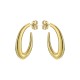 SYDNEY: Smooth Link Hoop Earrings TBJ4284-02-03 SYDNEY: Smooth Link Hoop Earrings TBJ4284-02-03 by