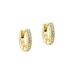 Ted Baker HETTIE Crystal Hoop Earrings (10mm) | TBJ4161-02-02