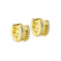 Ted Baker ROSY Crystal Roll Huggie Earrings | TBJ4085-02-02