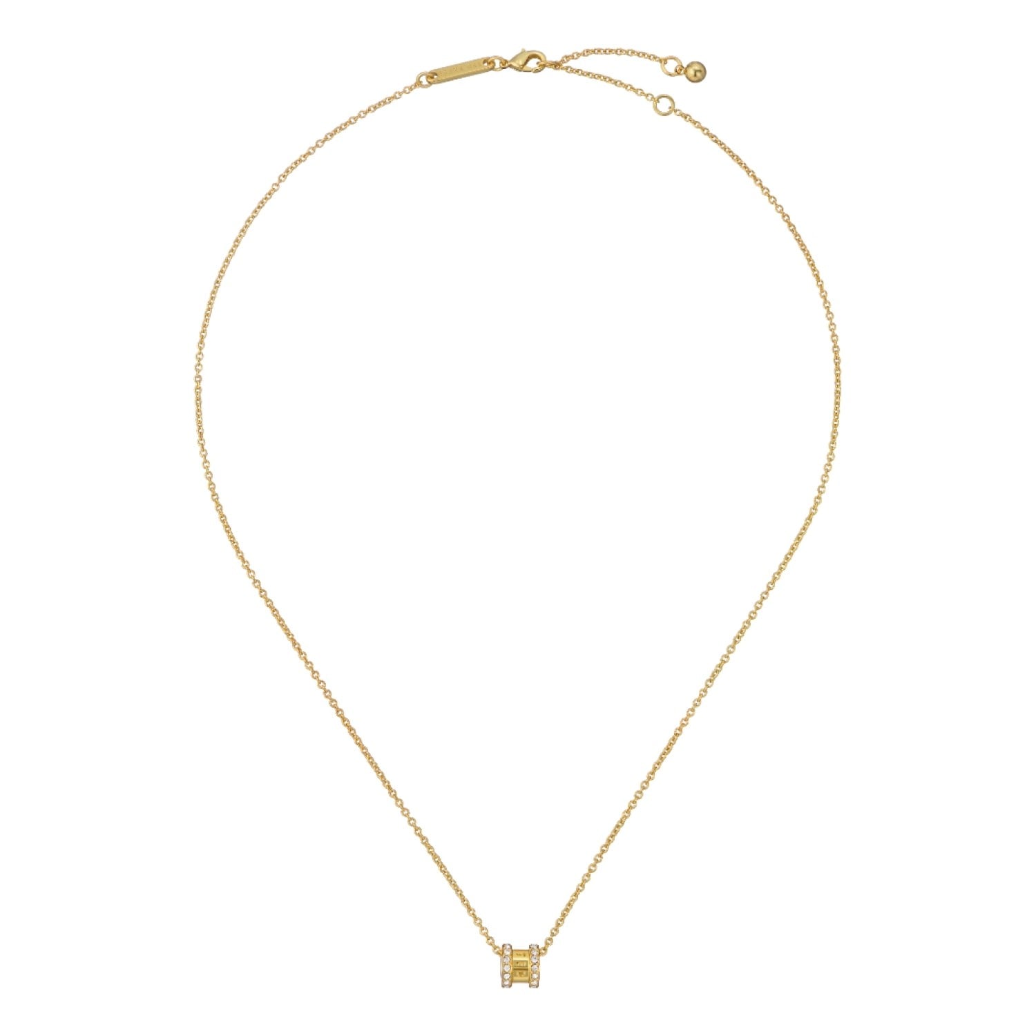 Ted Baker SARI Star Charm Adjustable Pendant TBJ4082-02-02 Ted Baker SARI star charm adjustable pendant necklace in polished finish