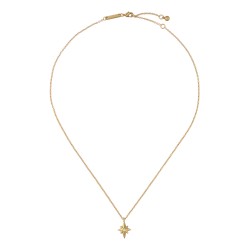 Ted Baker SARI Star Charm Adjustable Pendant | TBJ4270-02-02