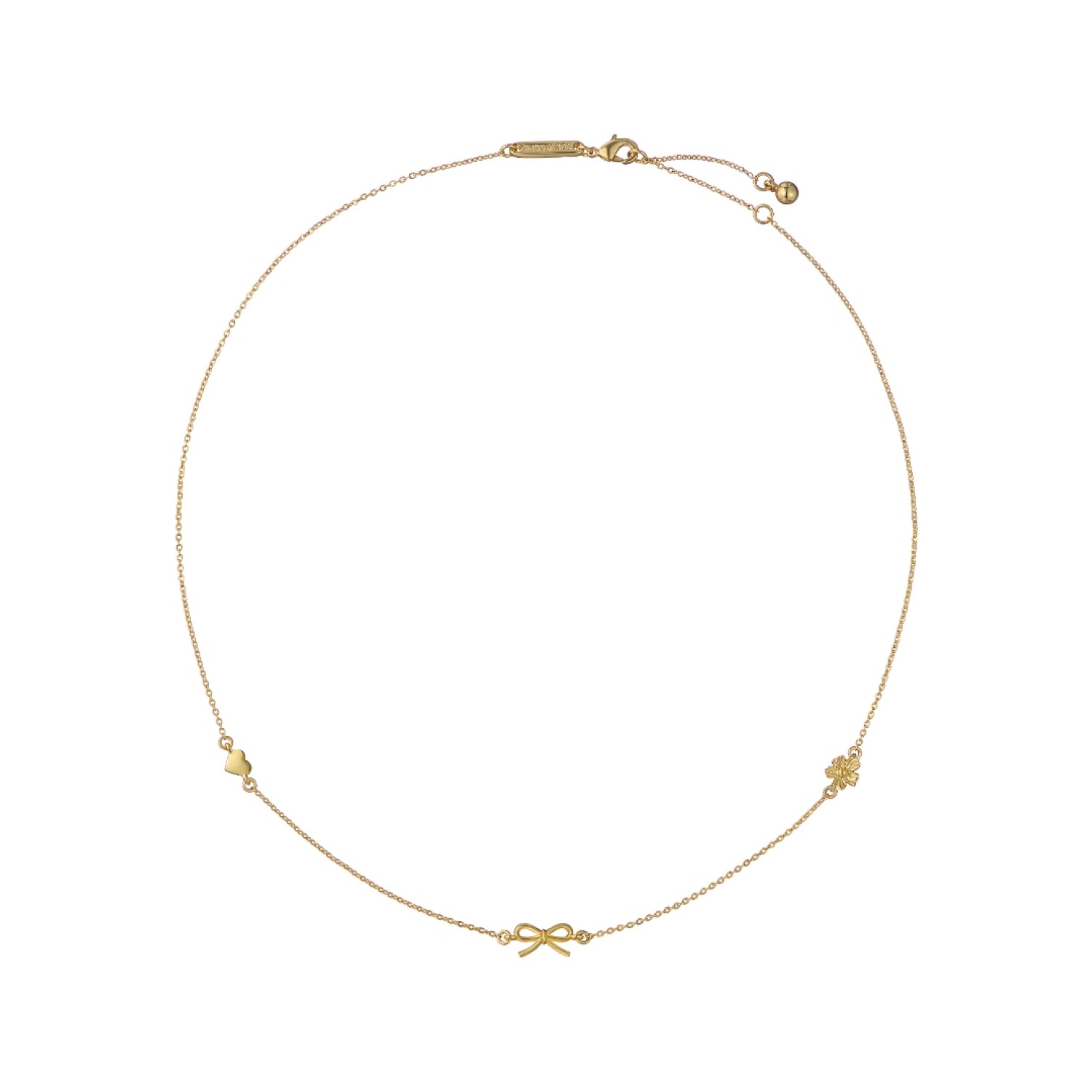 IONA: Mini Icons Necklace TBJ4156-01-03 by