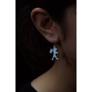 Karen Walker Runaway Girl Earrings Karen Walker Runaway Girl Earrings