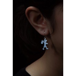 Karen Walker Runaway Girl Earrings Karen Walker Runaway Girl Earrings