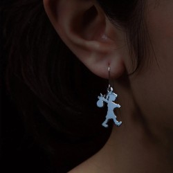 Karen Walker Runaway Girl Earrings Karen Walker Runaway Girl Earrings