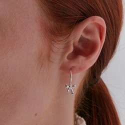 Karen Walker Bow Hoop Earrings Karen Walker Bow Hoop Earrings