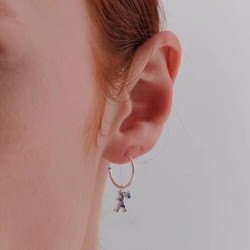 Karen Walker Runaway Girl Hoop Earrings Karen Walker Runaway Girl Hoop Earrings